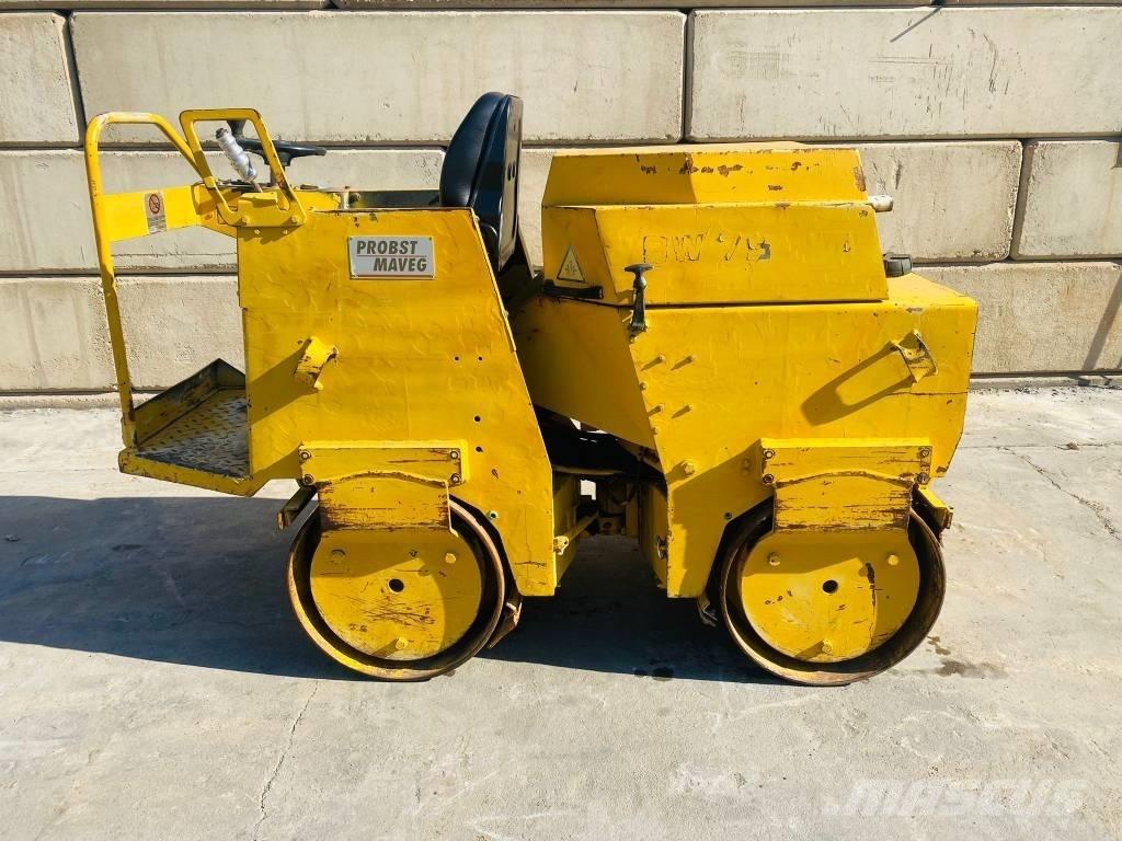 Bomag BW 75 AD 雙輪滾壓機
