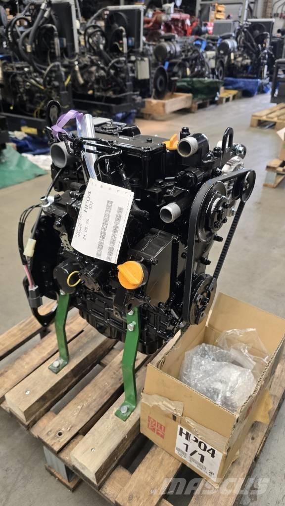 Yanmar 3TNV74 (3TNV70) 引擎/發動機