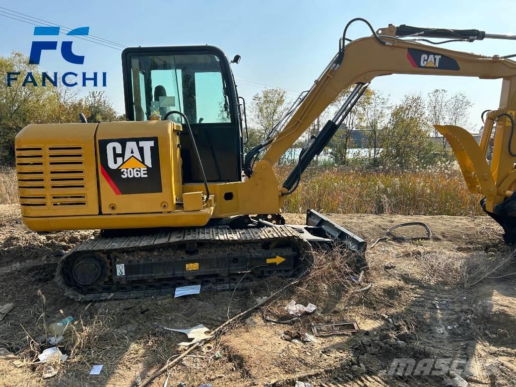 CAT 306e 履帶式 挖土機/掘鑿機/挖掘機