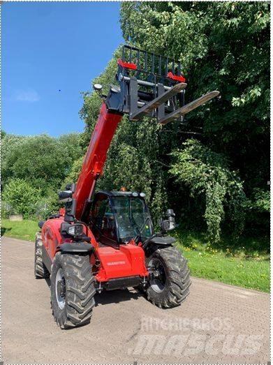 Manitou MT 730 H 伸縮臂操作車