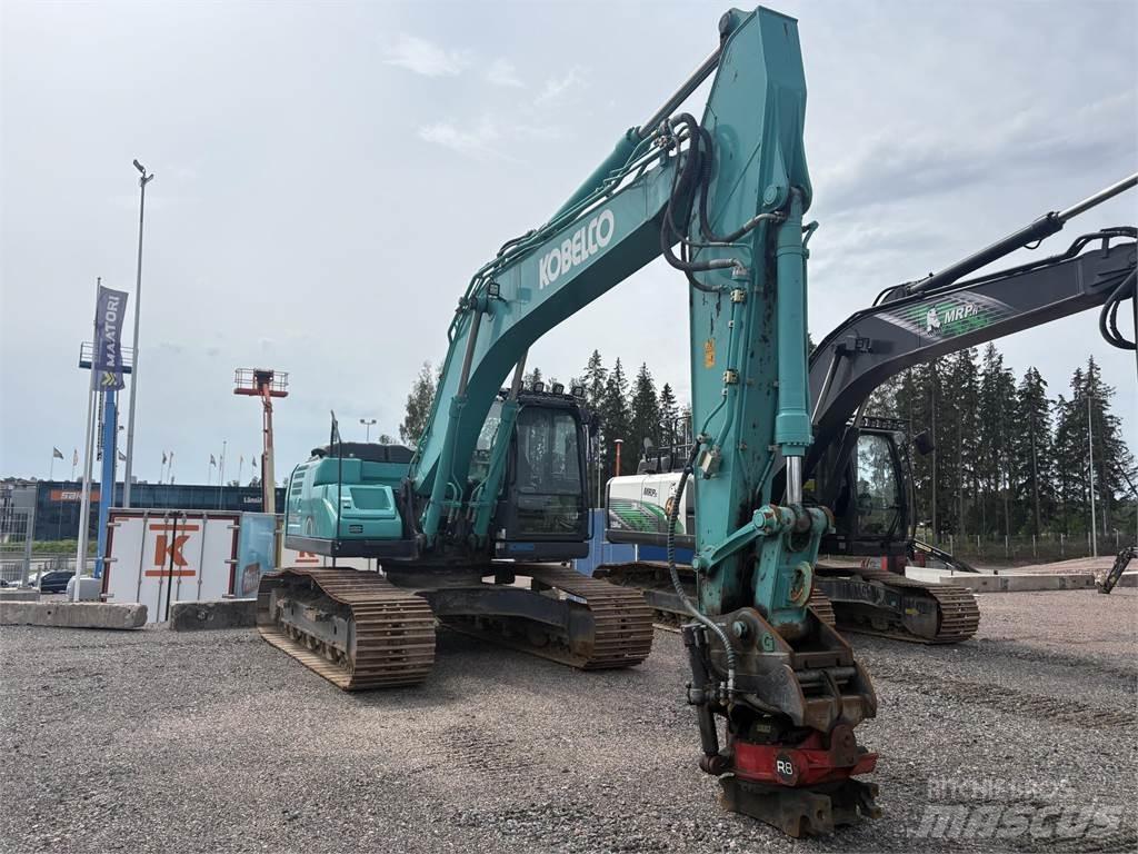 Kobelco SK210LC-10 履帶式 挖土機/掘鑿機/挖掘機