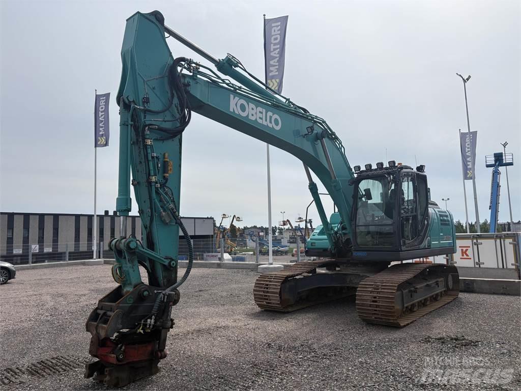 Kobelco SK210LC-10 履帶式 挖土機/掘鑿機/挖掘機