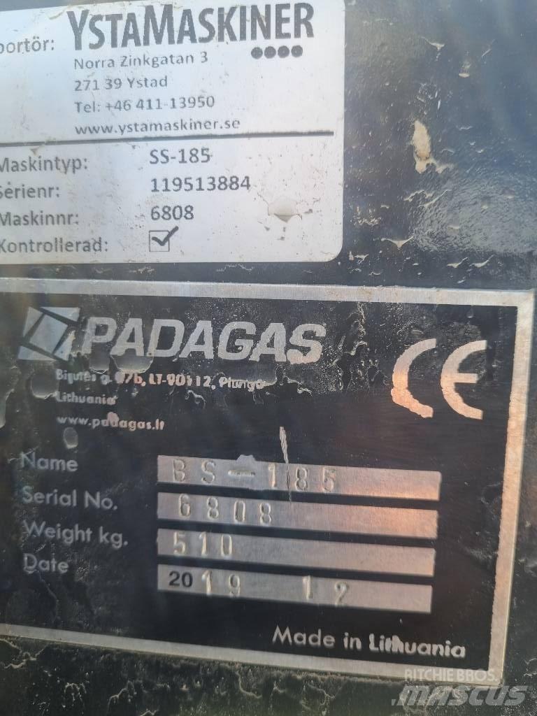 Padagas SS-185 刷子
