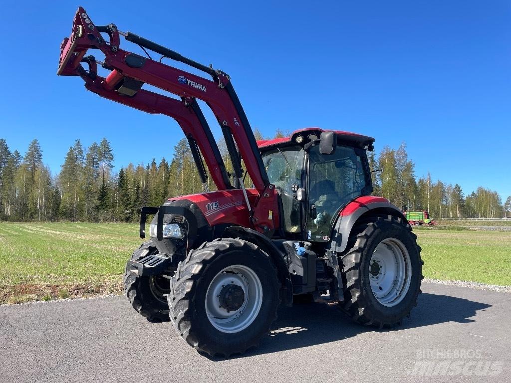 Case IH Maxxum 115 曳引機