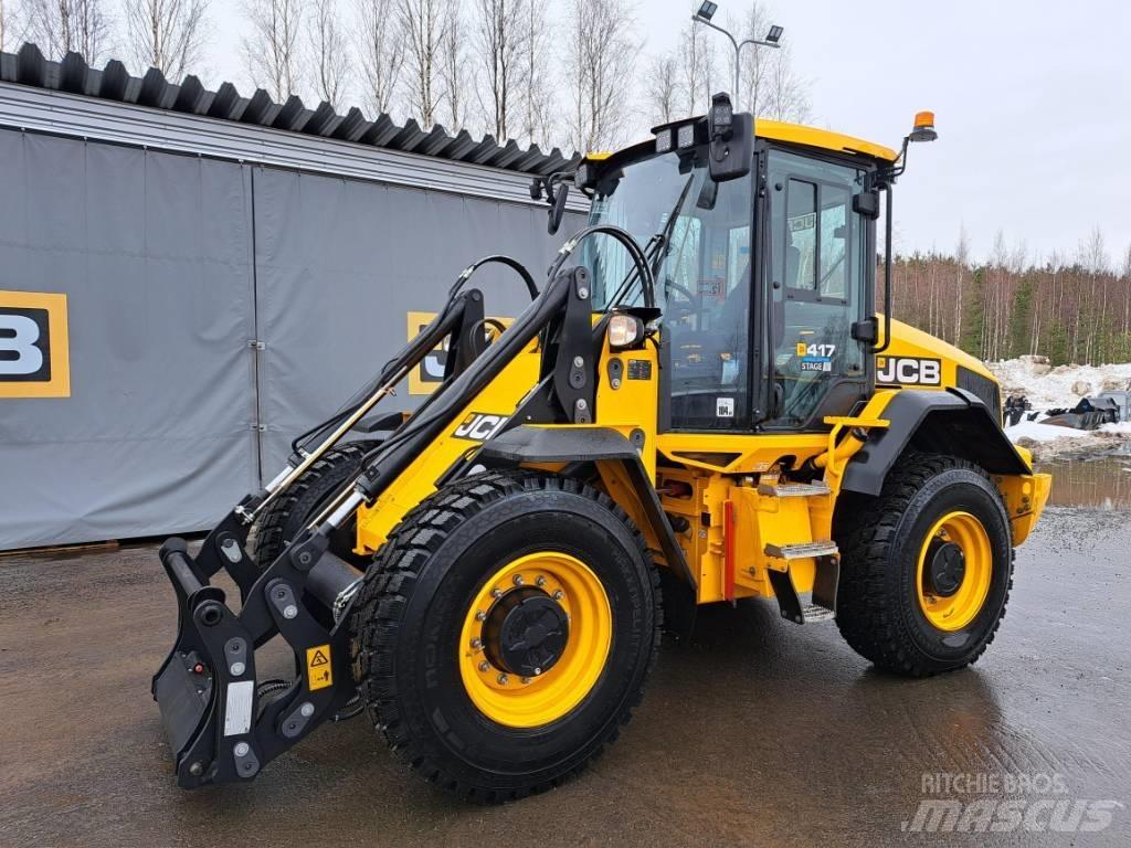 JCB 417 HT 輪胎式裝載機