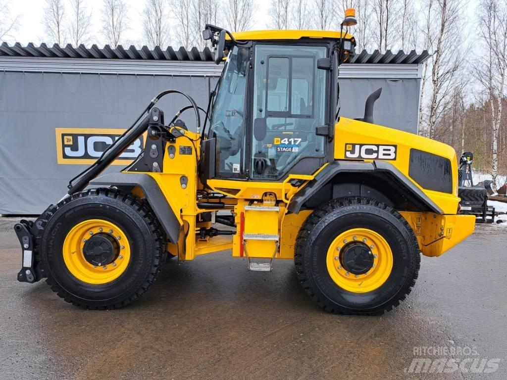 JCB 417 HT 輪胎式裝載機