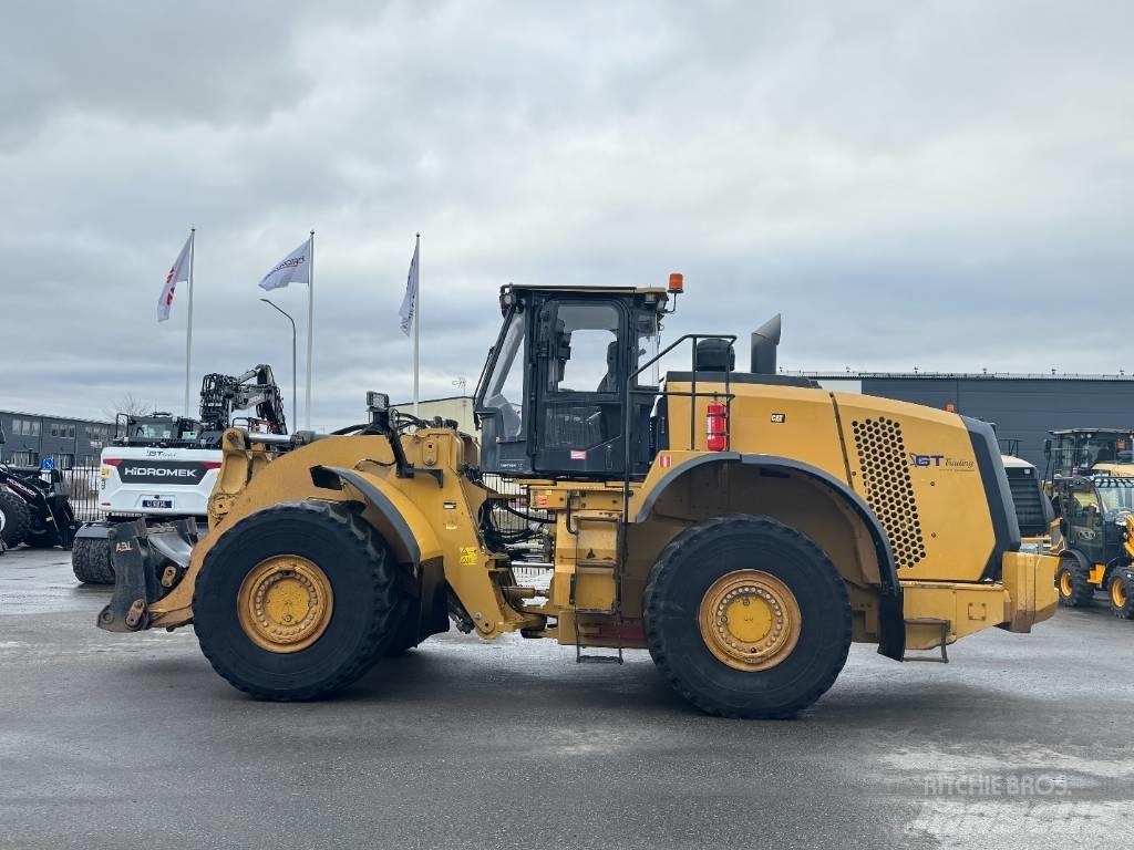 CAT 980 M 輪胎式裝載機