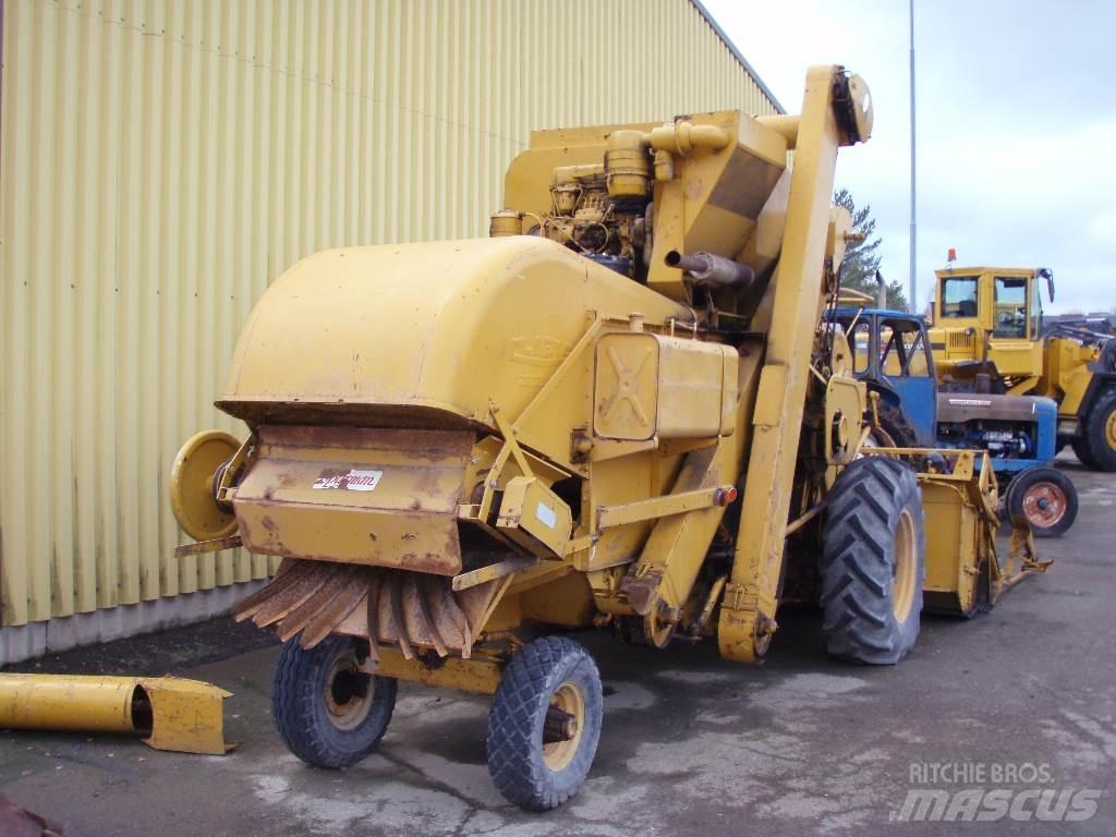 Clayson M 80 聯合收穫機