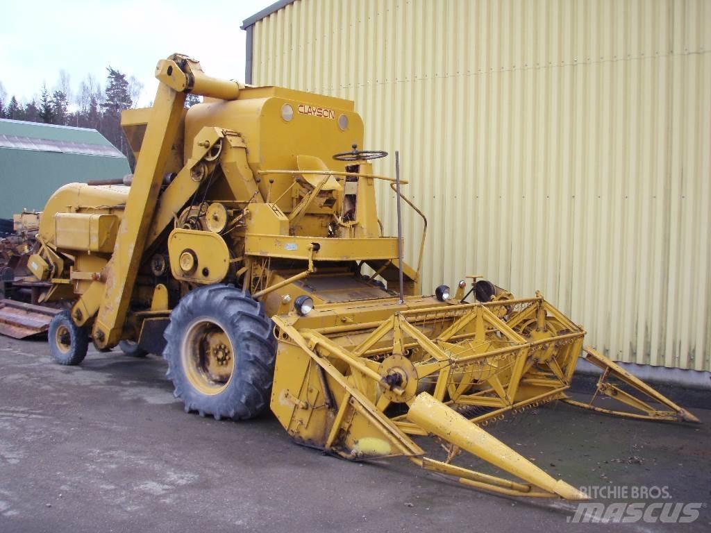 Clayson M 80 聯合收穫機
