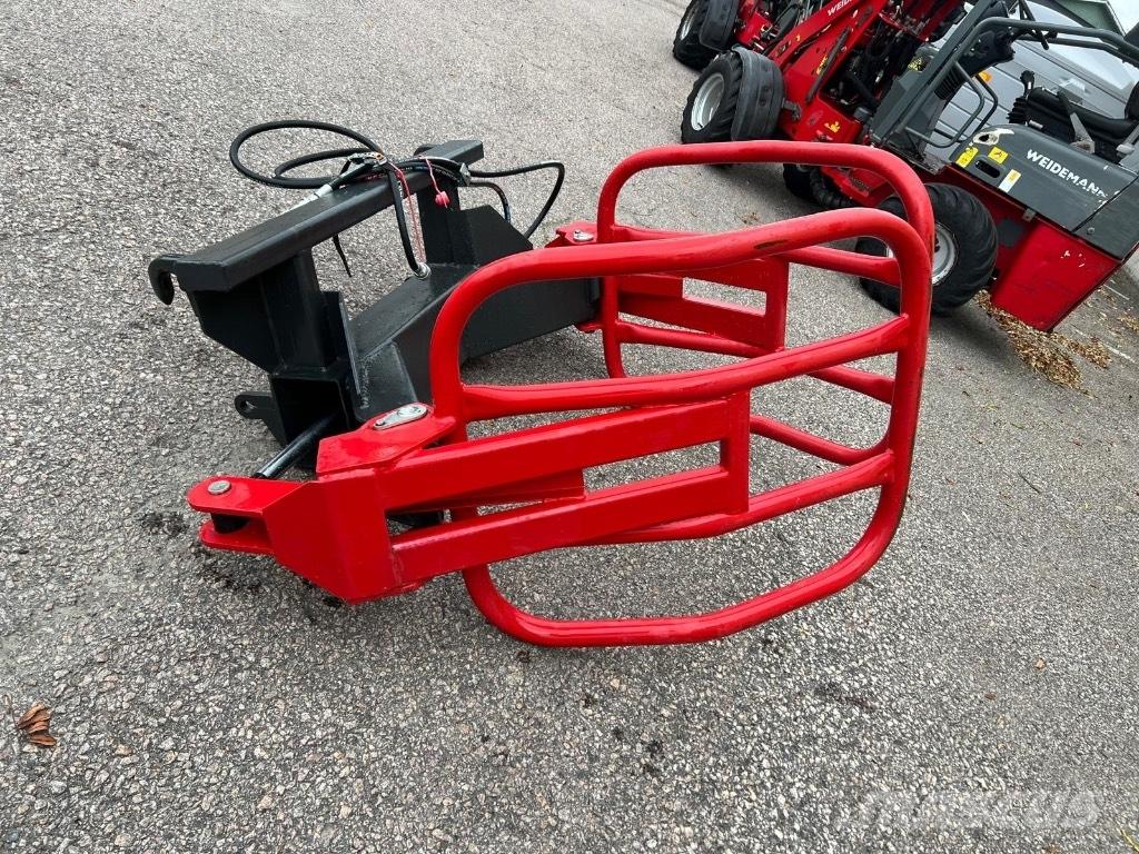 Tytan Paalipihdit 草捆撕碎機、切割機、拆袋機