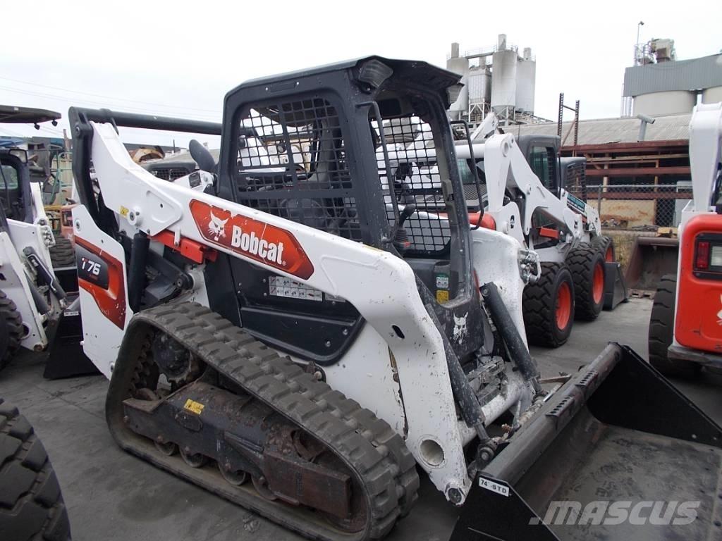 Bobcat T76 滑移轉向裝載機