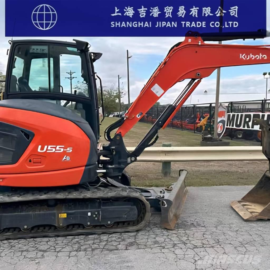 Kubota U 55 Mini excavators < 7t (Mini diggers)