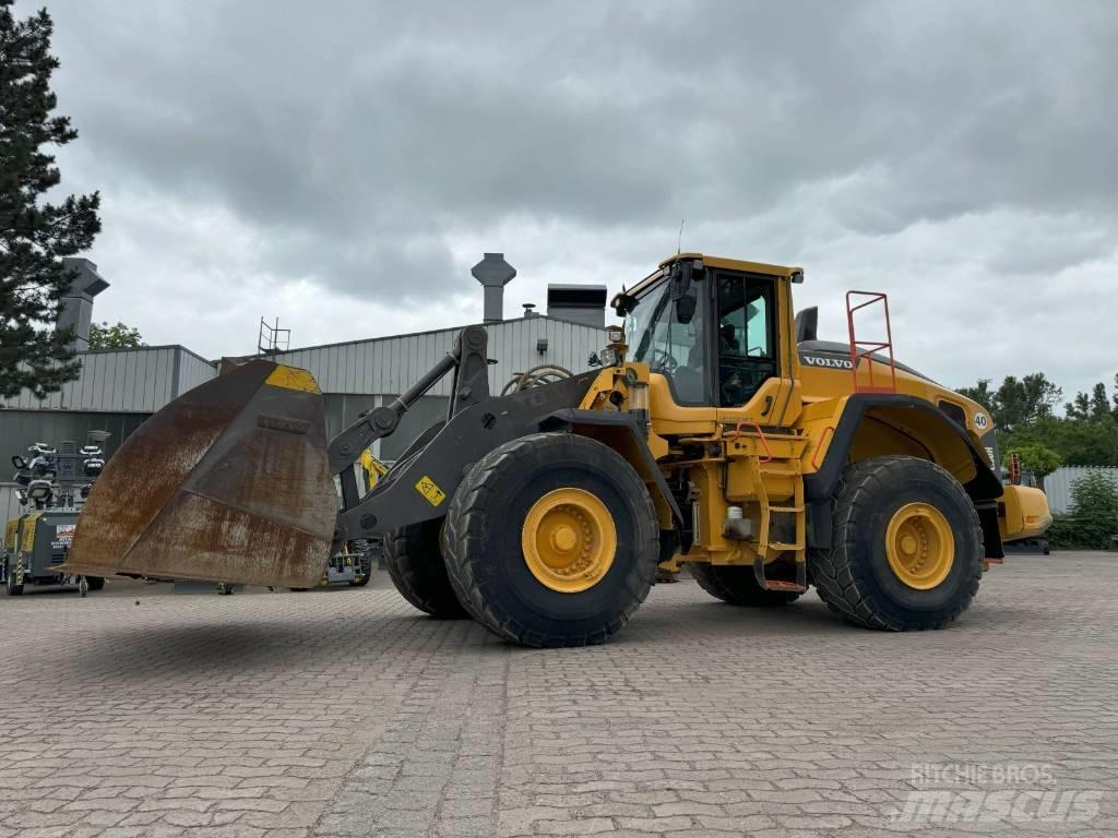 Volvo L150H 輪胎式裝載機
