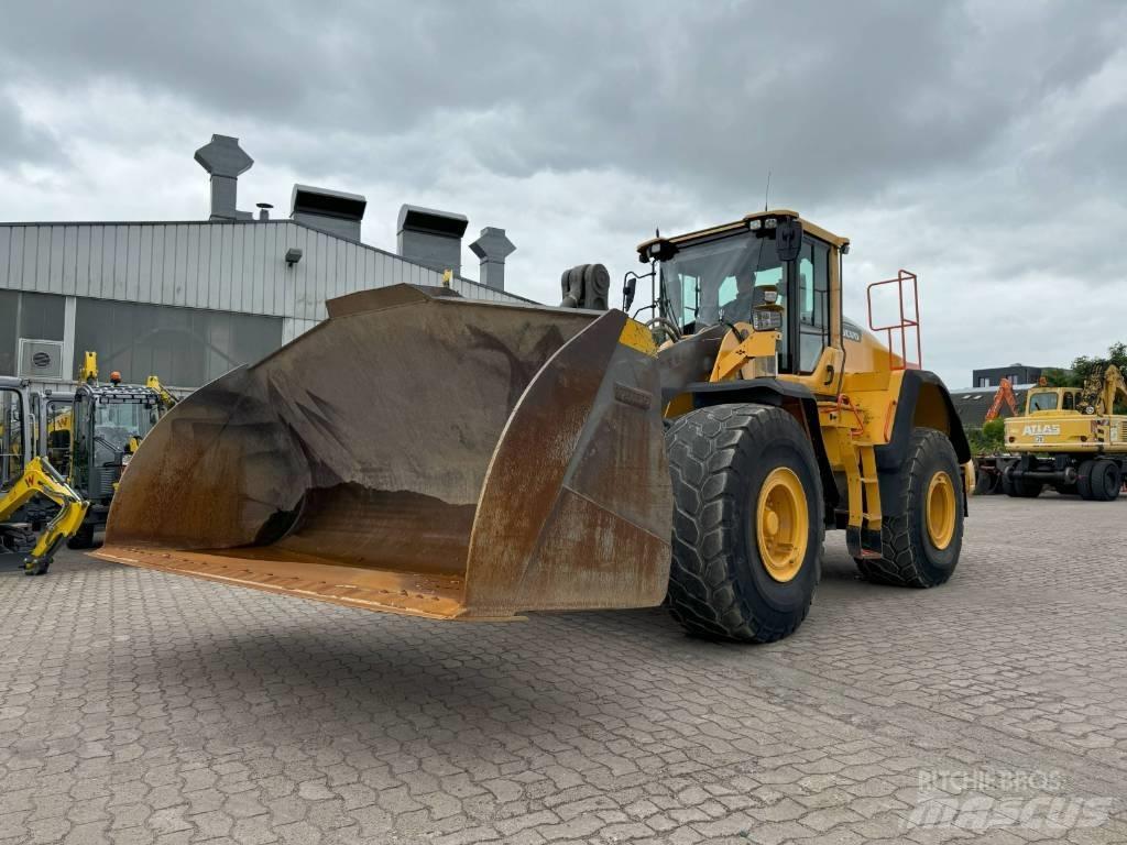 Volvo L150H 輪胎式裝載機