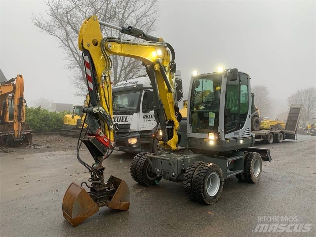 Wacker Neuson EW65 旋轉式挖土機/掘鑿機/挖掘機