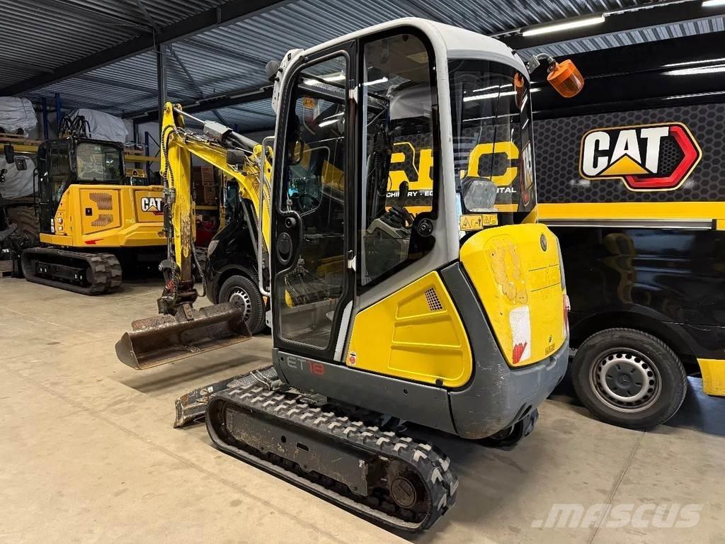 Wacker Neuson ET18 小型挖土機/掘鑿機<7t(小型挖掘機)