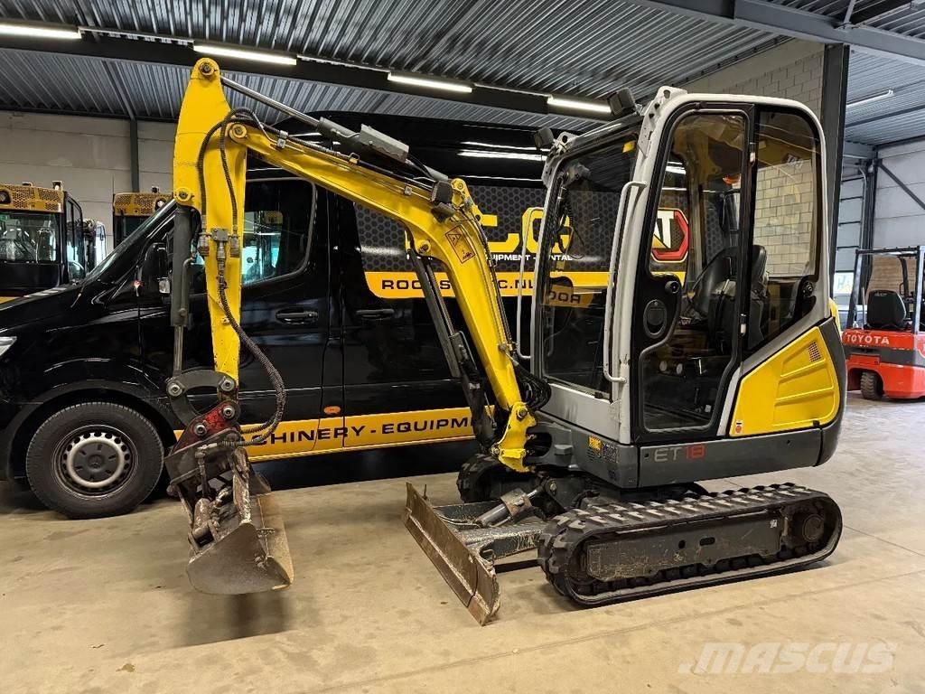 Wacker Neuson ET18 小型挖土機/掘鑿機<7t(小型挖掘機)