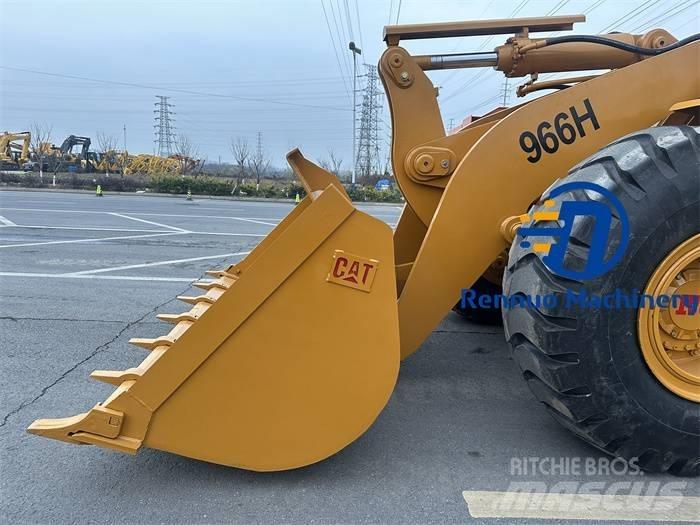 CAT 966H 輪胎式裝載機