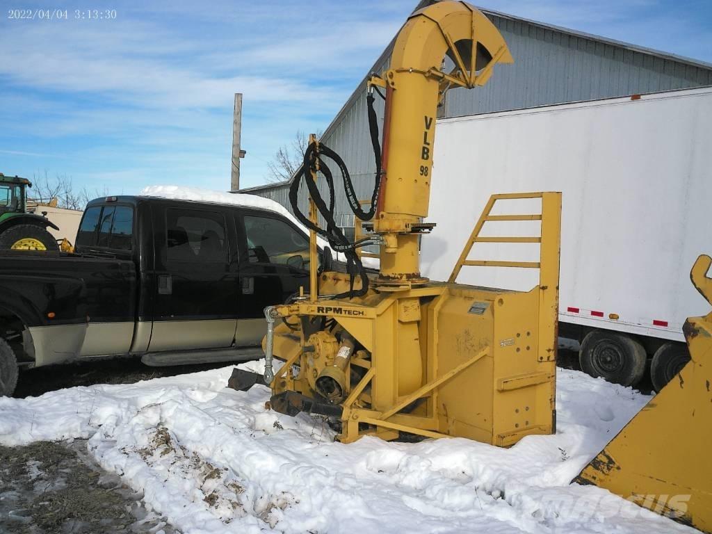 RPM TECH  VL B-98 掃雪機