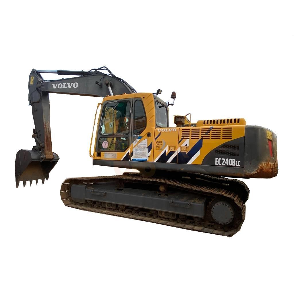 Volvo EC 240 B LC 履帶式 挖土機/掘鑿機/挖掘機