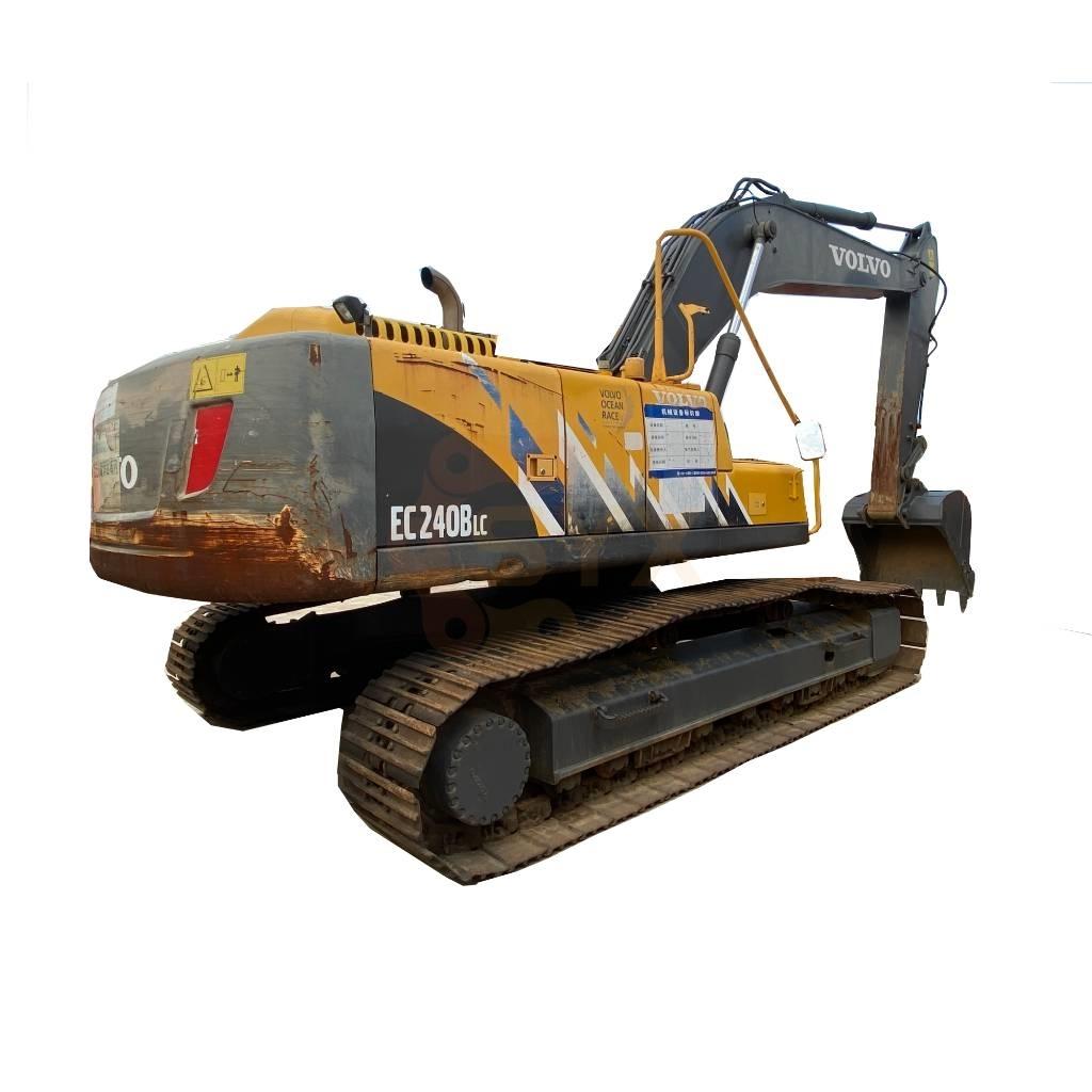 Volvo EC 240 B LC 履帶式 挖土機/掘鑿機/挖掘機