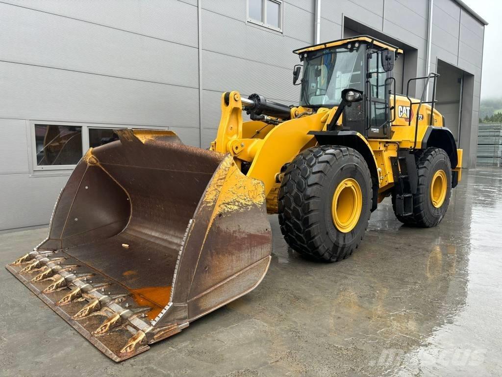 CAT 972 輪胎式裝載機