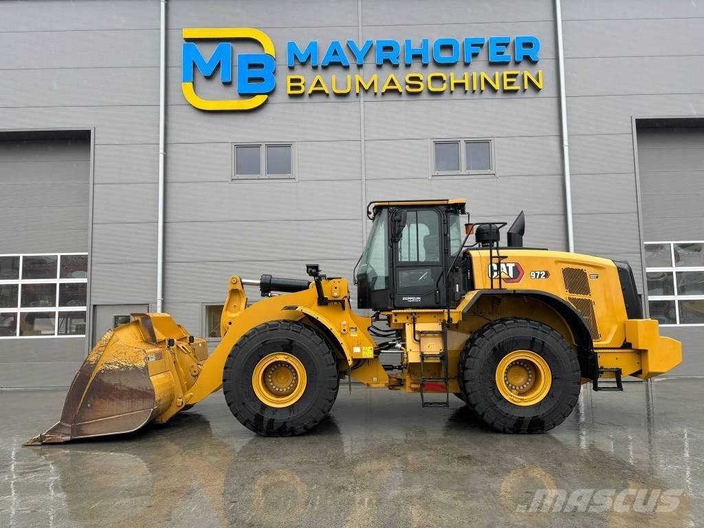 CAT 972 輪胎式裝載機