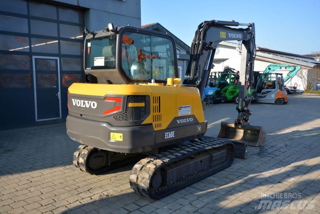 Volvo EC 60 E 小型挖土機/掘鑿機<7t(小型挖掘機)