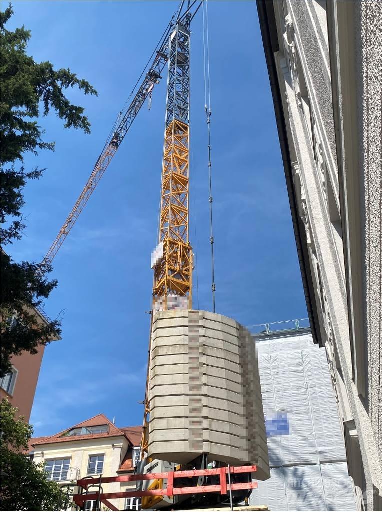 Liebherr 65 K.1 塔式起重機