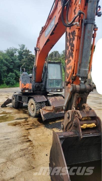 Doosan DX 210 W 旋轉式挖土機/掘鑿機/挖掘機