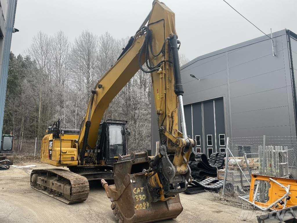 CAT 330 LC 履帶式 挖土機/掘鑿機/挖掘機