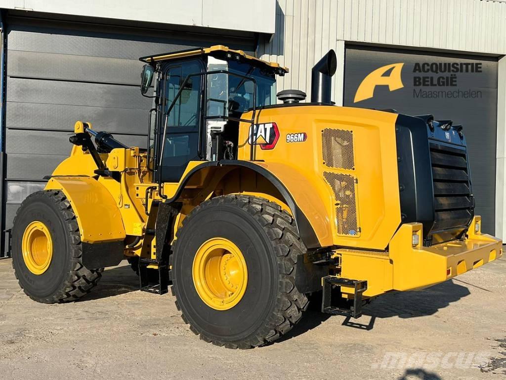 CAT 966 M 輪胎式裝載機