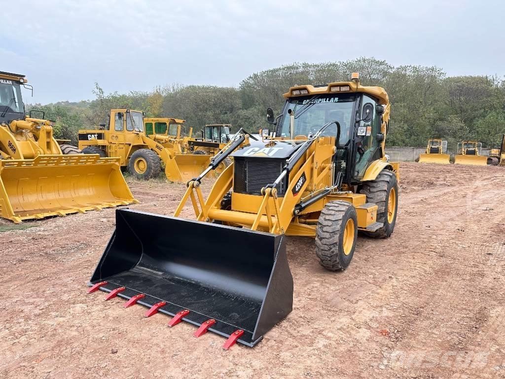 CAT 420 F2 反鏟裝載機