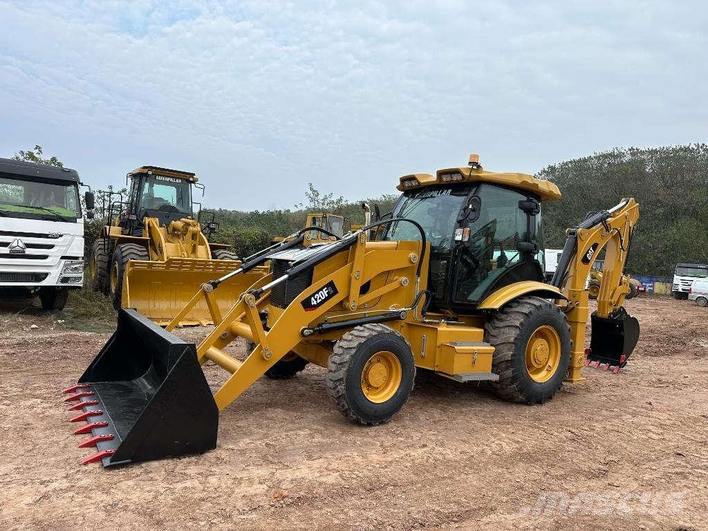CAT 420 F2 反鏟裝載機