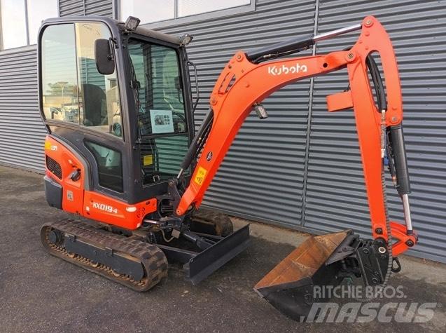 Kubota kx019-4 小型挖土機/掘鑿機<7t(小型挖掘機)