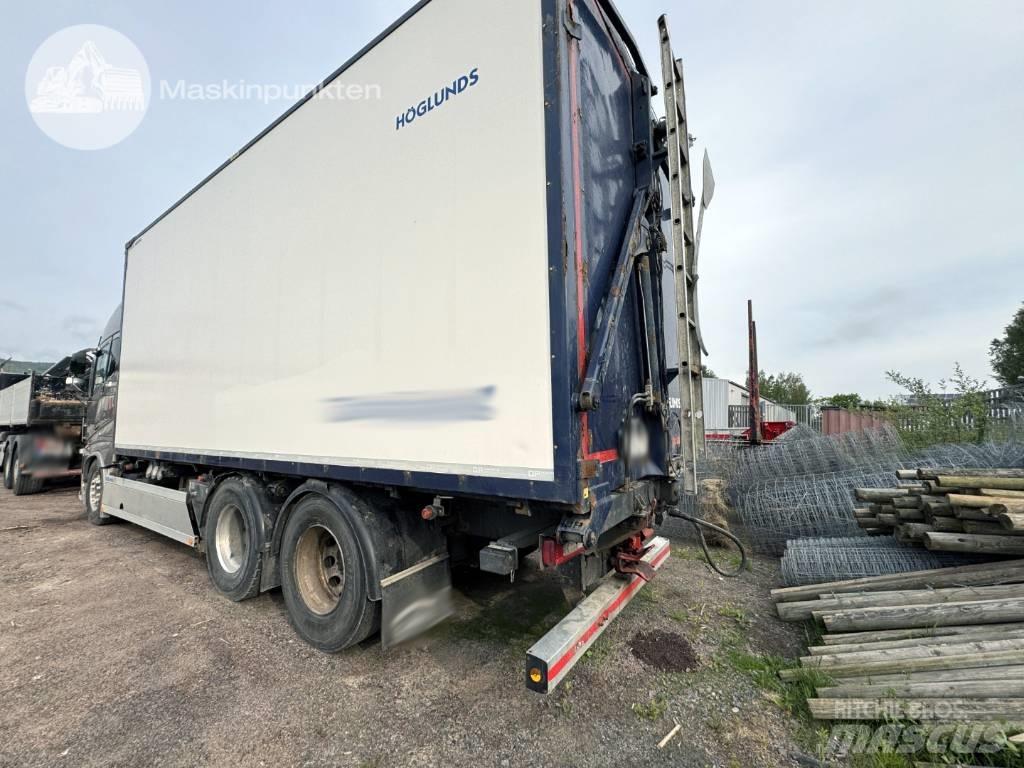 Volvo FH 650 碎木貨車