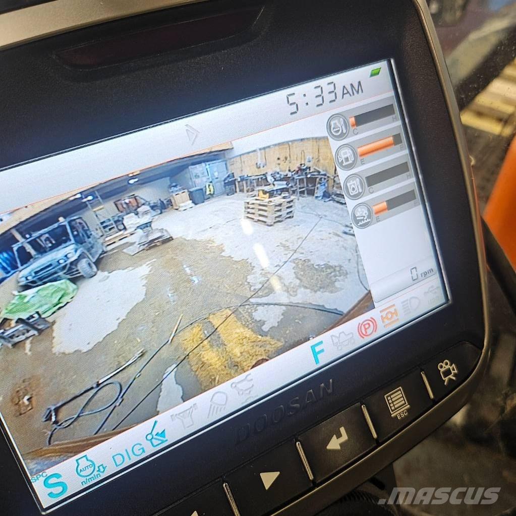 Doosan DX 170 W 旋轉式挖土機/掘鑿機/挖掘機