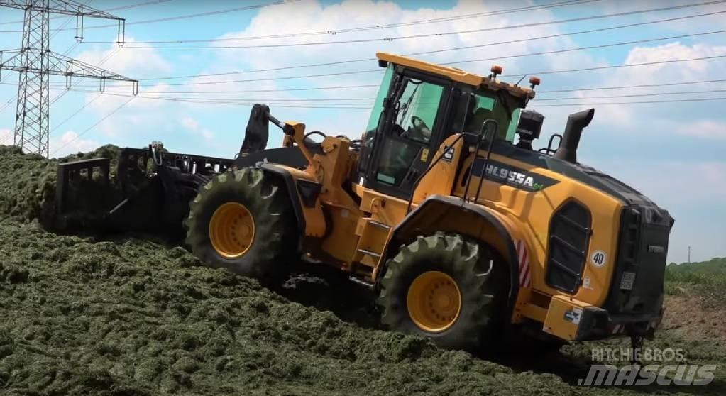 Hyundai HL955 A 輪胎式裝載機