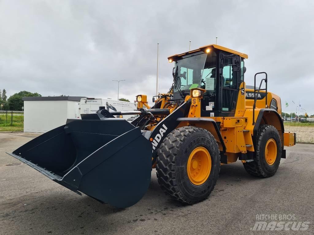 Hyundai HL955 A 輪胎式裝載機