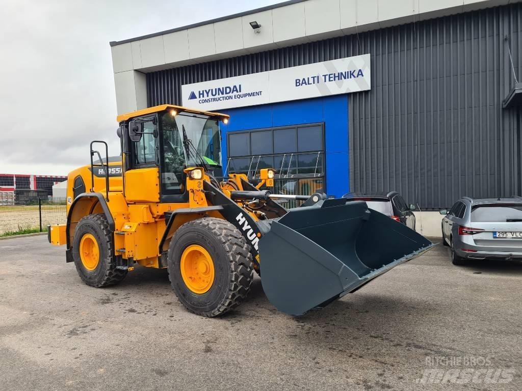 Hyundai HL955 A 輪胎式裝載機