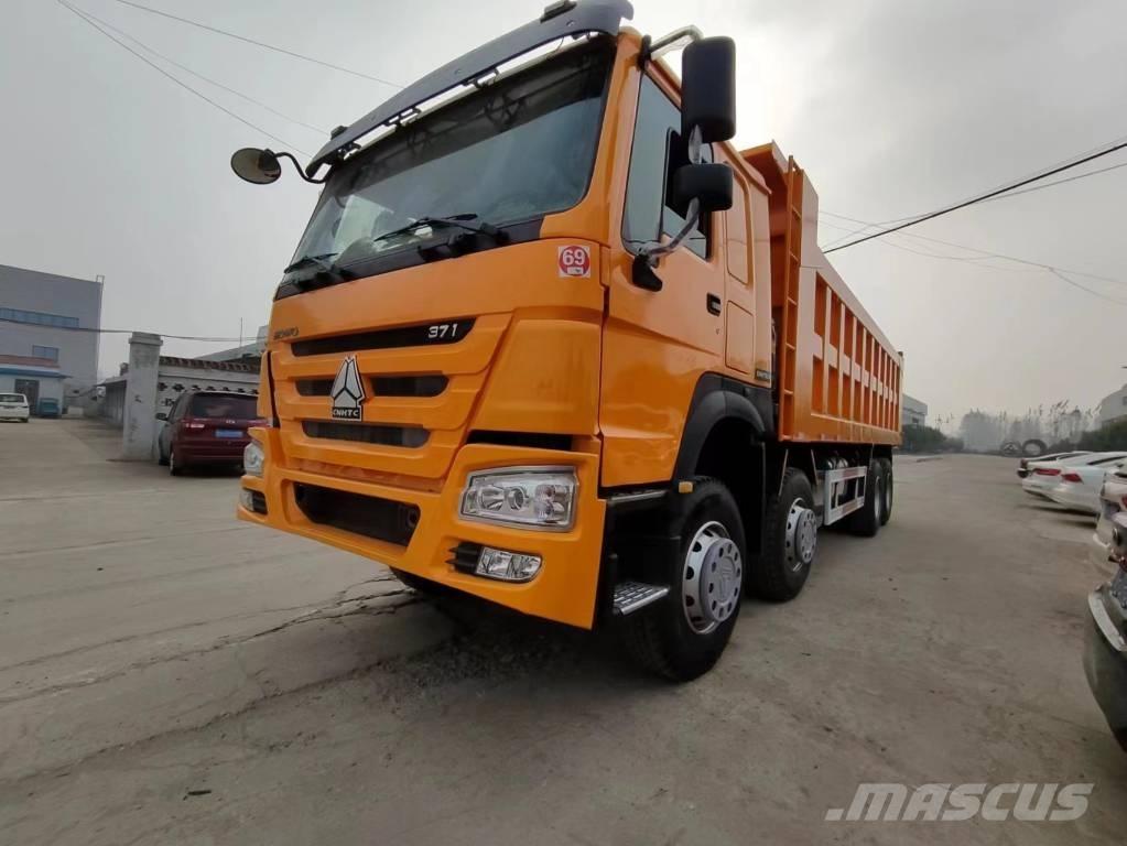 Howo 371 8x4 傾卸式卡車