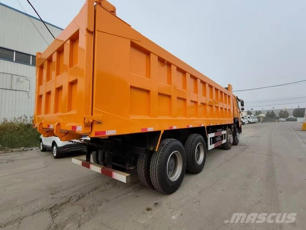 Howo 371 8x4 傾卸式卡車