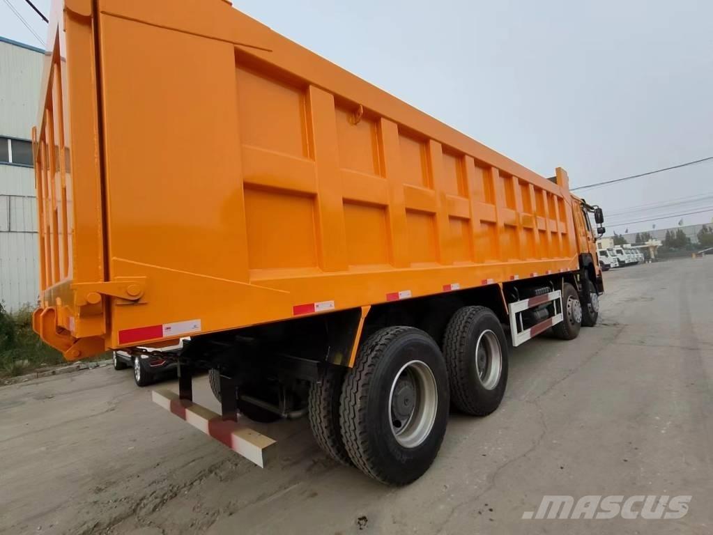 Howo 371 8x4 傾卸式卡車