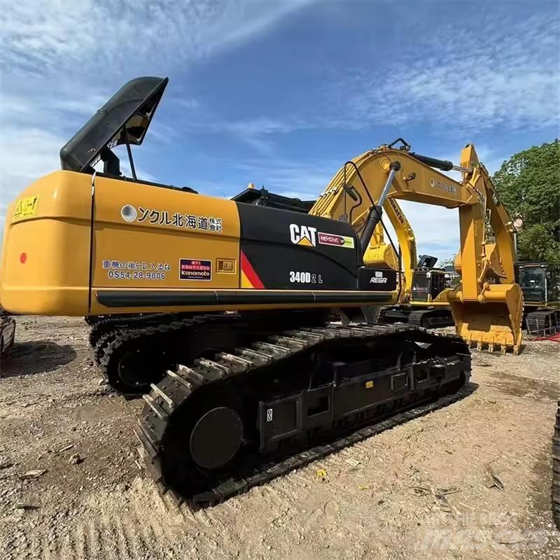 CAT 340 履帶式 挖土機/掘鑿機/挖掘機
