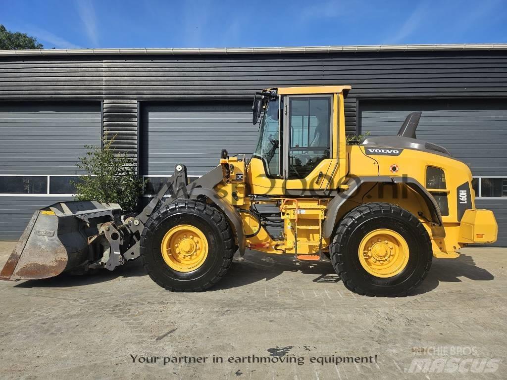 Volvo L60H 輪胎式裝載機