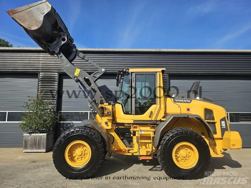 Volvo L60H 輪胎式裝載機