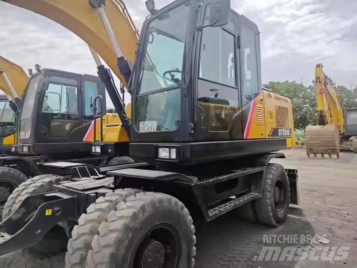Sany SY155W 旋轉式挖土機/掘鑿機/挖掘機