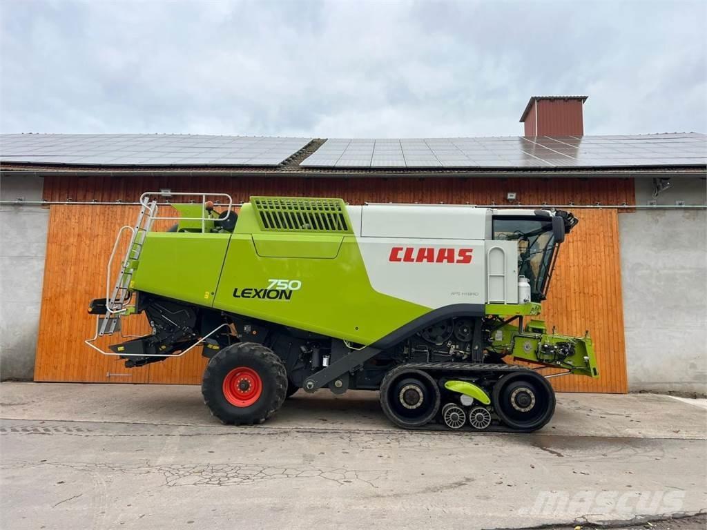 CLAAS Lexion 750TT 聯合收穫機