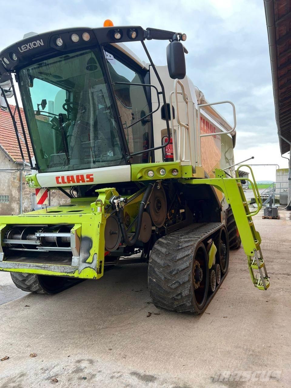 CLAAS Lexion 750TT 聯合收穫機