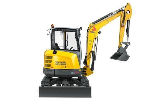 Wacker Neuson EZ 36 小型挖土機/掘鑿機<7t(小型挖掘機)